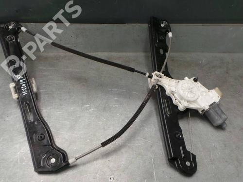 Front left window mechanism BMW 1 (E87) 120 d 130822226