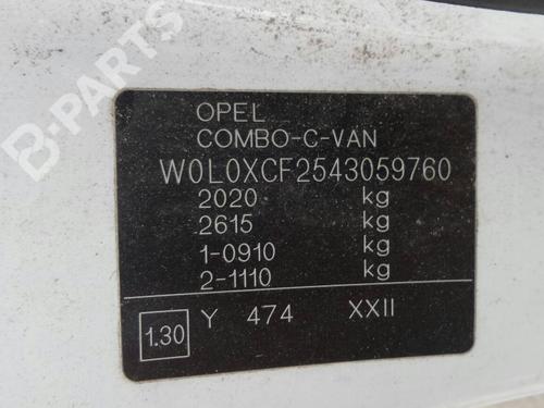 Brake master cylinder OPEL COMBO Box Body/MPV 1.7 DI 16V | BP1495523M77