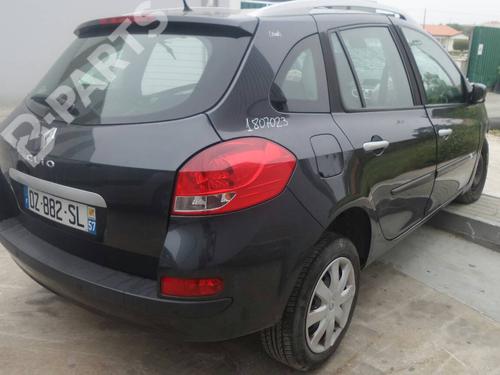 RENAULT CLIO III Grandtour (KR0/1_) 1.5 dCi (KR0F) (86 hp) 128589