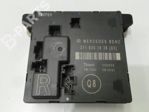 Electronic module MERCEDES-BENZ E-CLASS (W211) E 220 CDI (211.006) 2118201626 ; 356806; 