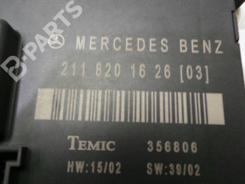 Electronic module MERCEDES-BENZ E-CLASS (W211) E 220 CDI (211.006) | BP1292964M83 
