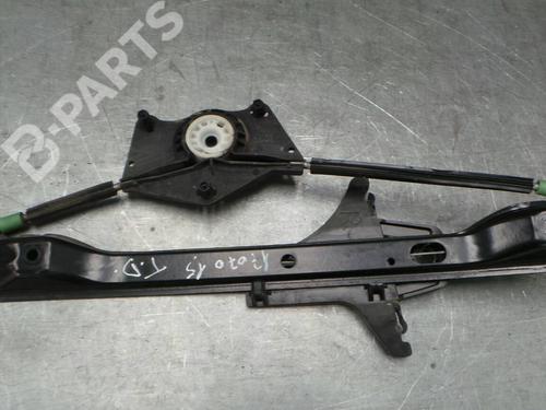 Rear right window mechanism VW GOLF V (1K1) 1.9 TDI (105 hp)null