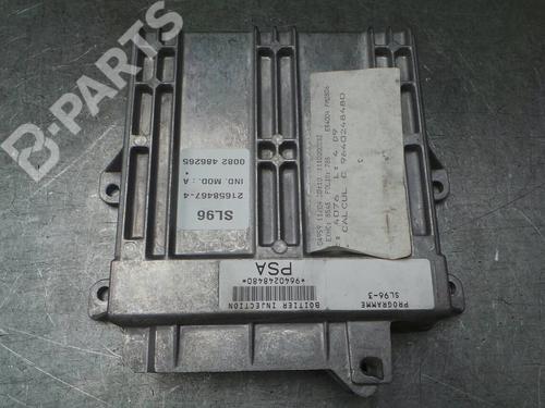 Engine control unit (ECU) PEUGEOT 406 (8B) 1.8 16V 9640248480