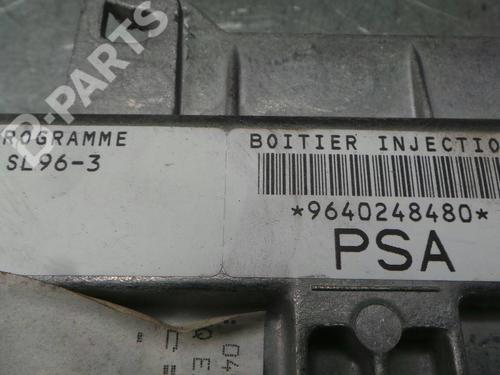 Engine control unit (ECU) PEUGEOT 406 (8B) 1.8 16V | BP1299280M57 