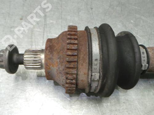 Left rear driveshaft SMART CITY-COUPE (450) 0.8 CDI (S1CLC1, 450.300, 450.301, 450.302, 450.303,... | BP1408038M40 