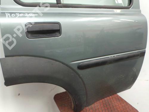 Right rear door LAND ROVER FREELANDER I Soft Top (L314) 2.0 TD4 4x4 | BP1427885C5 