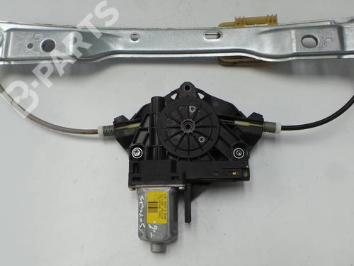 Rear left window mechanism VOLVO S60 II (134) D3 (136 hp)null