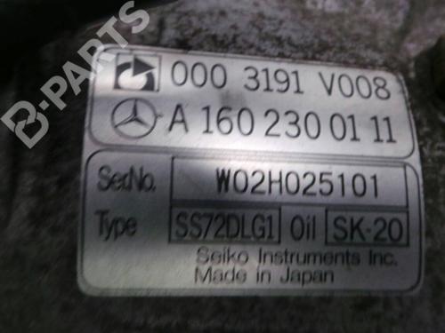 AC compressor SMART CITY-COUPE (450) 0.8 CDI (S1CLC1, 450.300, 450.301, 450.302, 450.303,... | BP1519688M34 