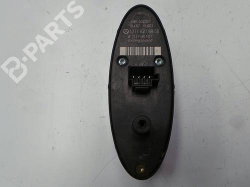 BP1551541I29 | Left rear window switch MERCEDES-BENZ CLS (C219) CLS 320 CDI (219.322) BP1551541I29