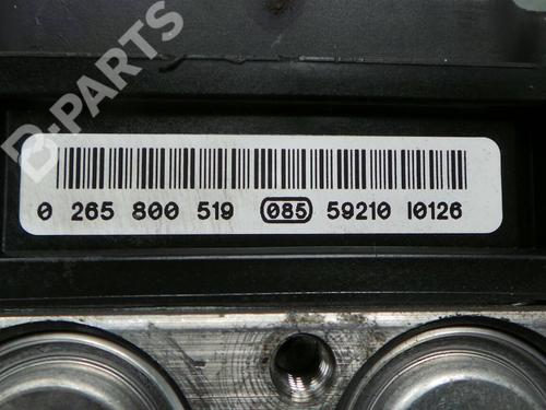 ABS pump RENAULT MEGANE II Saloon (LM0/1_) 1.5 dCi (LM1F) | BP1561393M43 