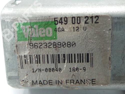 Rear wiper motor CITROËN SAXO (S0, S1) 1.1 X, SX | BP1561399M102 