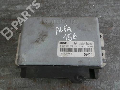 Engine control unit (ECU) ALFA ROMEO 156 (932_) 1.6 16V T.SPARK (932A4) (112 hp) 0261204772 ; 0 046 534 944 0