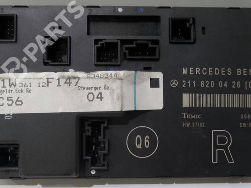 Electronic module MERCEDES-BENZ E-CLASS (W211) E 220 CDI (211.006) | BP1585526M83 