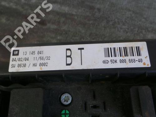 Electronic module OPEL ASTRA H (A04) 1.7 CDTI (L48) | BP1660543M83 