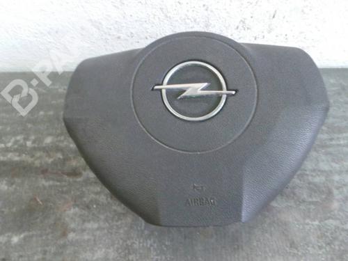 Driver airbag OPEL ASTRA H (A04) 1.7 CDTI (L48) 13168455