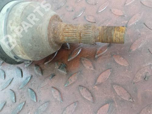 Left front driveshaft OPEL ASTRA H (A04) 1.7 CDTI (L48) | BP1661200M38 