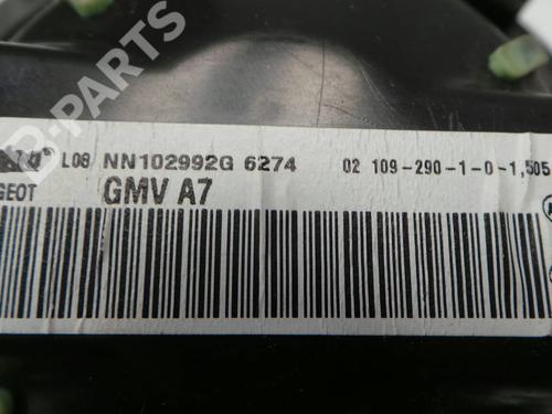 Heater blower motor PEUGEOT 207 (WA_, WC_) 1.4 | BP1661457M62 