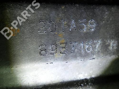 Gearbox CITROËN XANTIA (X1_, X2_) 1.9 Turbo D | BP1663739M3 