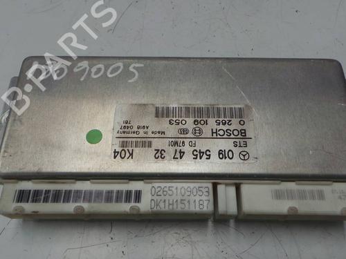 Electronic module MERCEDES-BENZ E-CLASS (W210) E 290 Turbo-D (210.017) 0195454732 ; 0265109053; 
