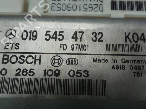 Electronic module MERCEDES-BENZ E-CLASS (W210) E 290 Turbo-D (210.017) | BP14470629M83 