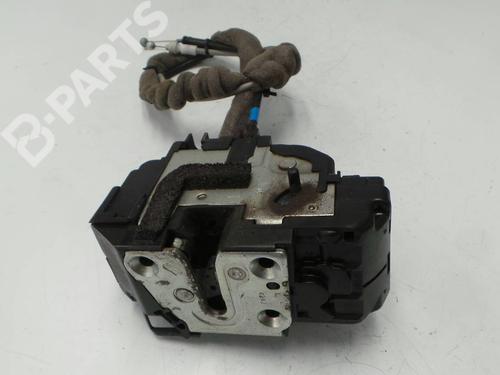 Rear left lock NISSAN QASHQAI / QASHQAI +2 I (J10, NJ10, JJ10E) 2.0 dCi All-wheel Drive BP1676473C100