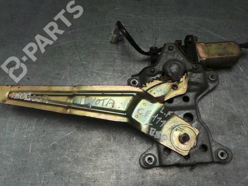 Alzavetro posteriore destra TOYOTA COROLLA Liftback (_E11_) 1.4 (ZZE111_) (97 hp) 85720-12200