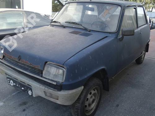 Used Parts RENAULT 5 (122_) 1.0 (1222, 1392) (44 hp) 153116