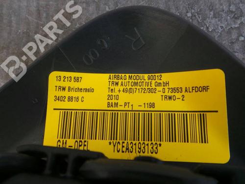 Right seat airbag OPEL CORSA D (S07) 1.2 (L08, L68) | BP1682716C14 