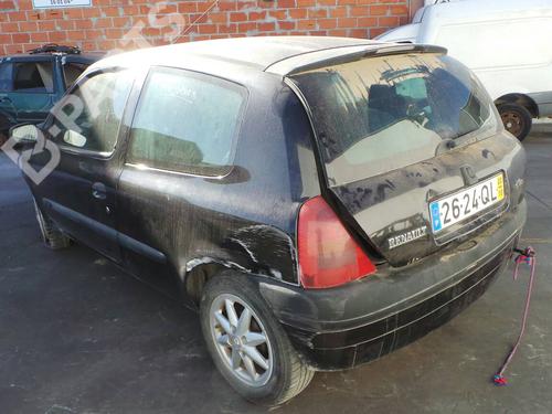 BP1950538C89 | Pretensor trasero izquierdo RENAULT CLIO II (BB_, CB_) 1.4 16V (B/CB0L) BP1950538C89