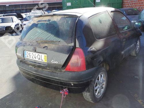 BP1950538C89 | Pretensor trasero izquierdo RENAULT CLIO II (BB_, CB_) 1.4 16V (B/CB0L) BP1950538C89