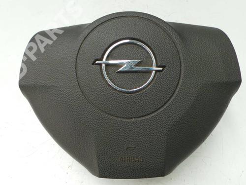 Driver airbag OPEL ASTRA H Estate (A04) 1.7 CDTI (L35) 13168455