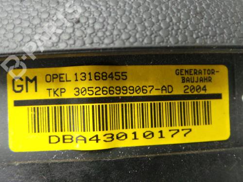 Driver airbag OPEL ASTRA H Estate (A04) 1.7 CDTI (L35) | BP1773631C9 