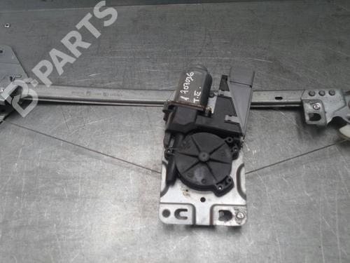 Rear left window mechanism PEUGEOT 307 SW (3H) 1.6 HDI 110 BP1777642C24