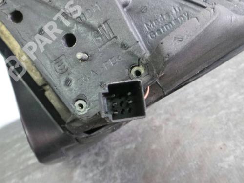 Left mirror OPEL OMEGA B (V94) 2.5 TD (F69, M69, P69) | BP1784914C26 