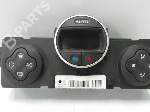 Climate control RENAULT CLIO III (BR0/1, CR0/1) 1.2 16V (BR02, BR0J, BR11, CR02, CR0J, CR11) 8200296683