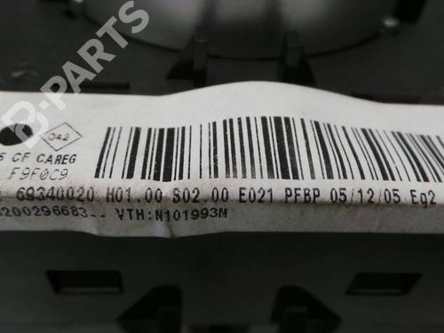 Climate control RENAULT CLIO III (BR0/1, CR0/1) 1.2 16V (BR02, BR0J, BR11, CR02, CR0J, CR11) | BP1794496I5 