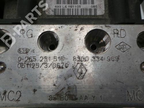 ABS pump RENAULT CLIO III (BR0/1, CR0/1) 1.2 16V (BR02, BR0J, BR11, CR02, CR0J, CR11) | BP1794658M43 