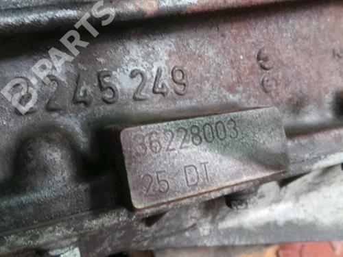 Engine OPEL OMEGA B (V94) 2.5 TD (F69, M69, P69) | BP1794862M1 
