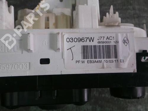 Climate control RENAULT CLIO III (BR0/1, CR0/1) 1.5 dCi | BP1838053I5 