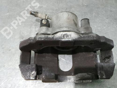 Brake master cylinder FORD FIESTA V (JH_, JD_) 1.4 TDCi | BP1950987M77 