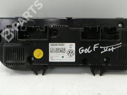 Climate control VW GOLF VII (5G1, BQ1, BE1, BE2) 1.6 TDI | BP2000685I5 