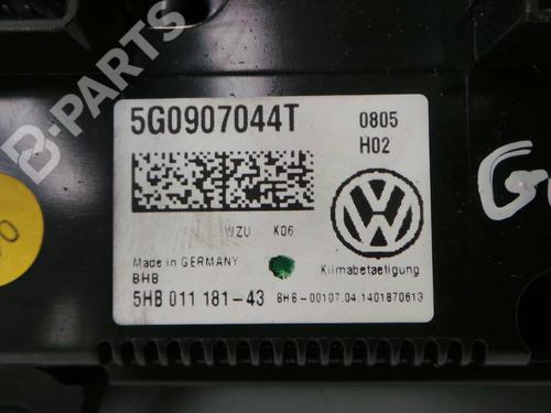 Climate control VW GOLF VII (5G1, BQ1, BE1, BE2) 1.6 TDI | BP2000685I5 