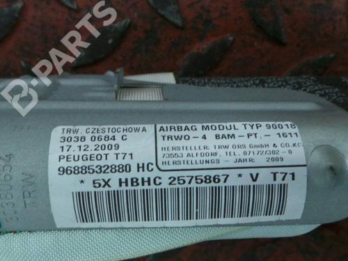 Right curtain airbag PEUGEOT 308 SW I (4E_, 4H_) 1.6 HDi | BP2268750C12 