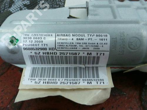 Left curtain airbag PEUGEOT 308 SW I (4E_, 4H_) 1.6 HDi | BP2268751C11 