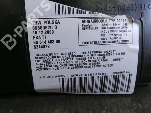 Left seat airbag PEUGEOT 308 SW I (4E_, 4H_) 1.6 HDi | BP2268753C13 