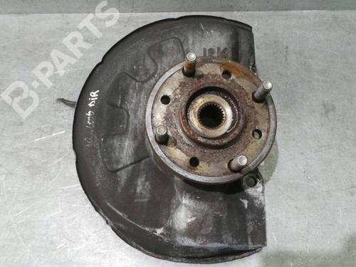 Right front steering knuckle VOLVO S40 I (644) 1.9 DI BP2276591M26