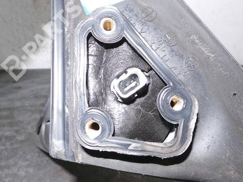 Left mirror HYUNDAI ACCENT I (X-3) 1.3 i 12V | BP2341687C26 