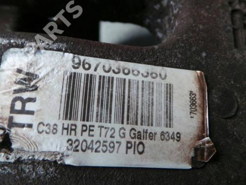 Brake master cylinder PEUGEOT 308 SW I (4E_, 4H_) 1.6 HDi | BP2535042M77 
