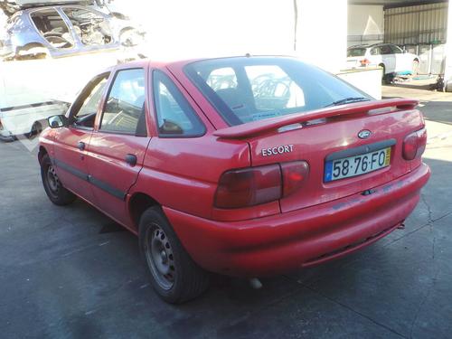 Right mirror FORD ESCORT V (AAL, ABL) 1.4 | BP2704647C27 