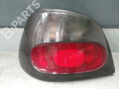 Left taillight RENAULT MEGANE I (BA0/1_) 1.9 D Eco (BA0A, BA0U, BA0R) (64 hp)null